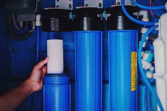 Maintaining Your Water Filter