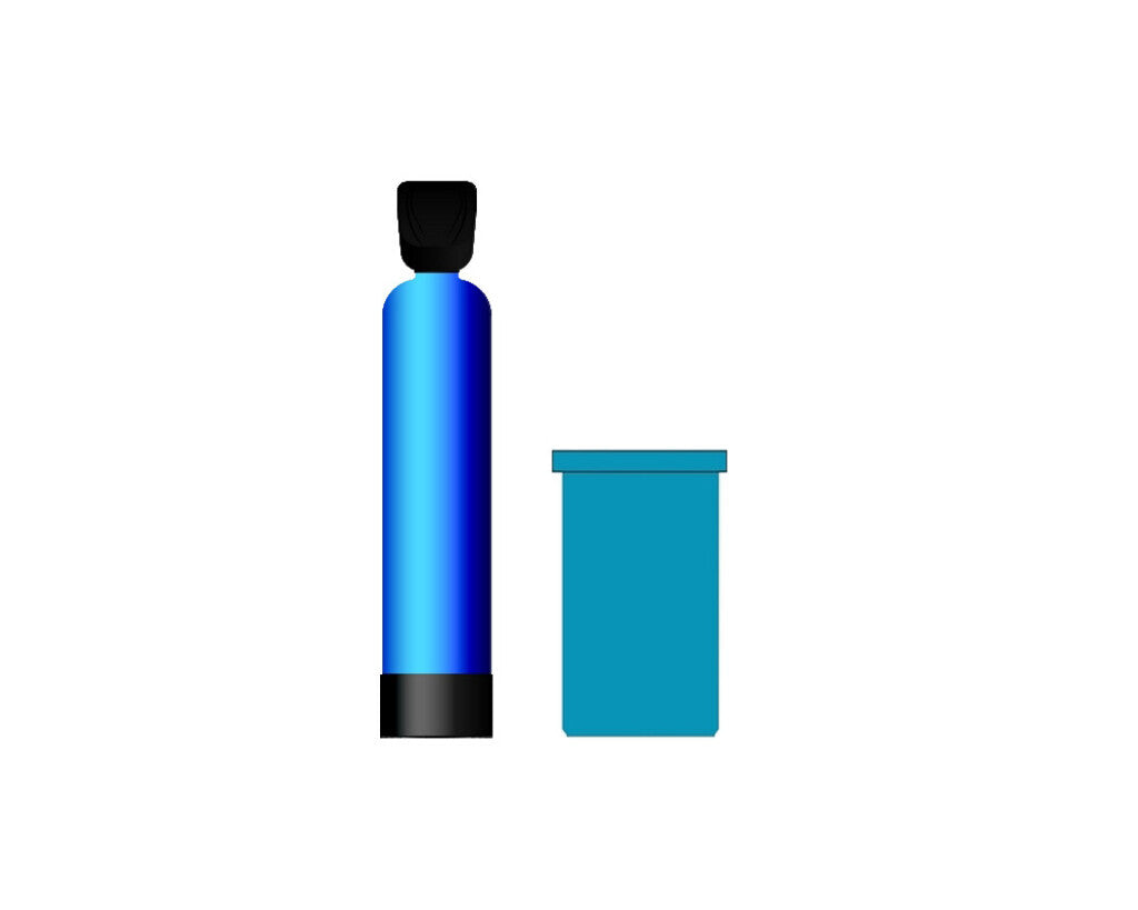 Clack Commercial Water Softener WS1.25 CI 200L