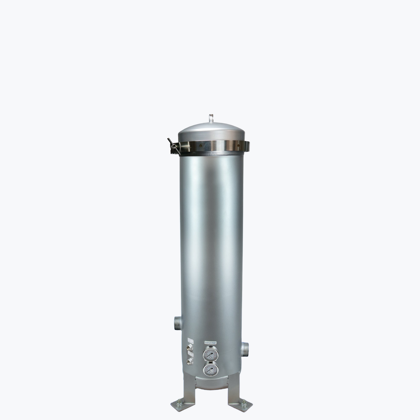 CORE 7 Round Filter Housing in 316L Stainless Steel with 2" Ports