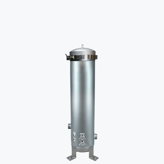 CORE 7 Round Filter Housing in 316L Stainless Steel with 2" Ports