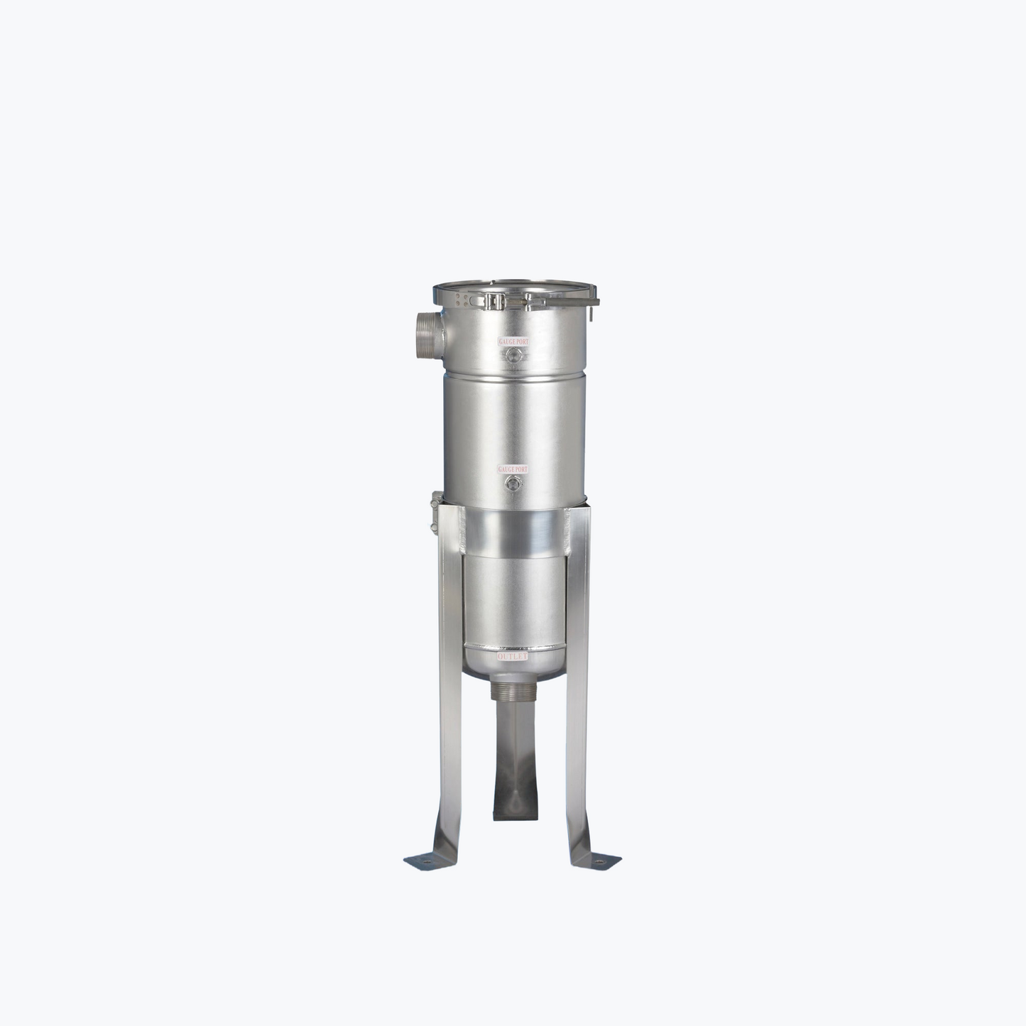 CORE Bag Filter Housing in 316L Stainless Steel