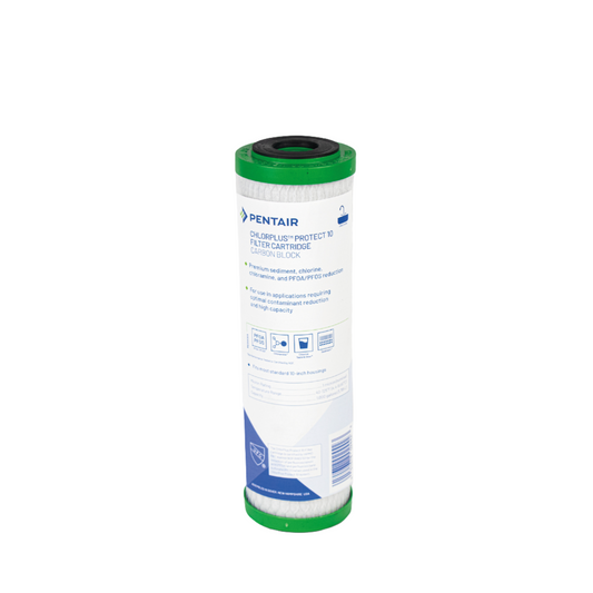 PENTAIR ChlorPlus Protect Carbon Fibredyne Block 10” Replacement Cartridge