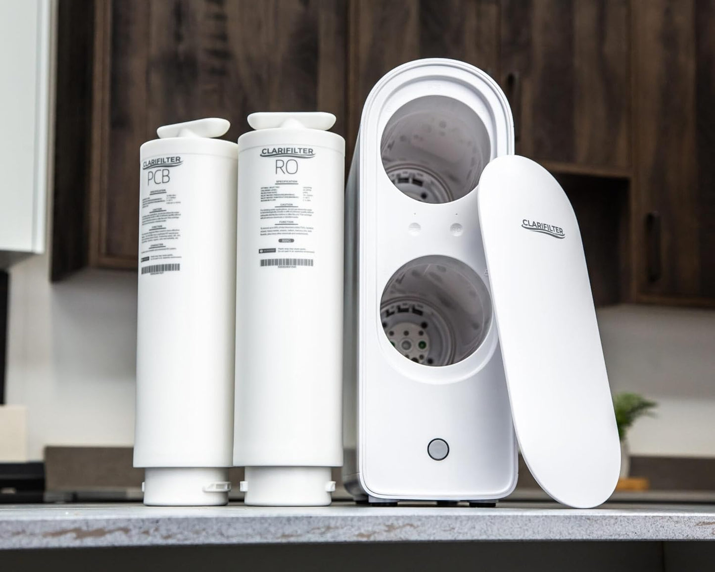Clarifilter Pure Water RO System (including cartridges and connectors)