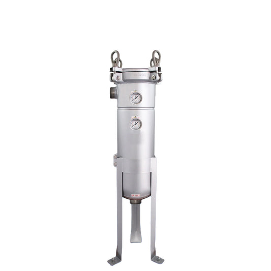 PLUS Stainless Steel Filter Bag Housing Size 1 (16") With 2" Ports