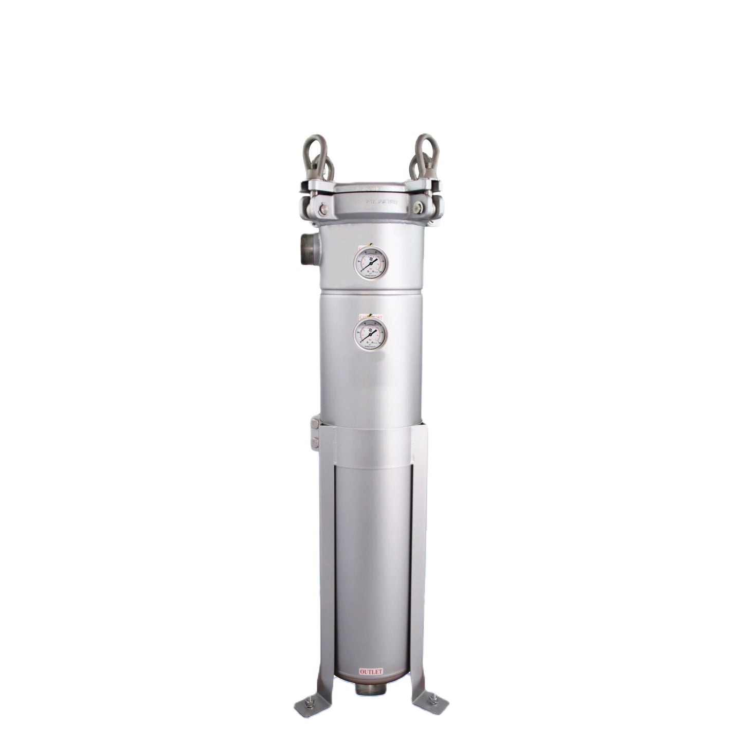PLUS Stainless Steel Filter Bag Housing Size 2 (32") With 2" Ports