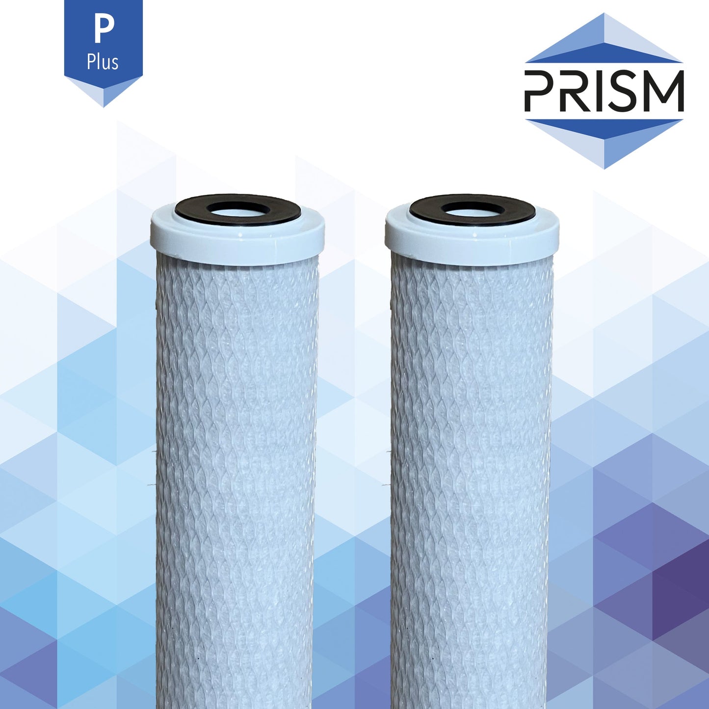 PLUS Powder Activated Coconut Carbon Filter 5µm 4 7/8 - 5" Regular (2.5")