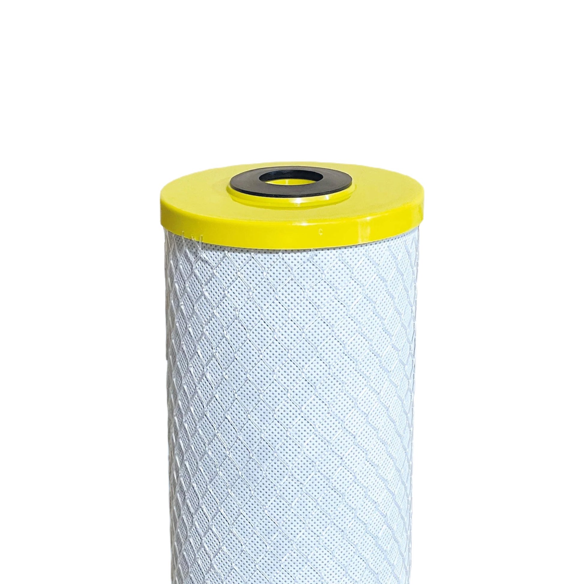 ULTRA Chloramine Carbon Block Cartridge 1µm 20" Large Diameter (4.5")
