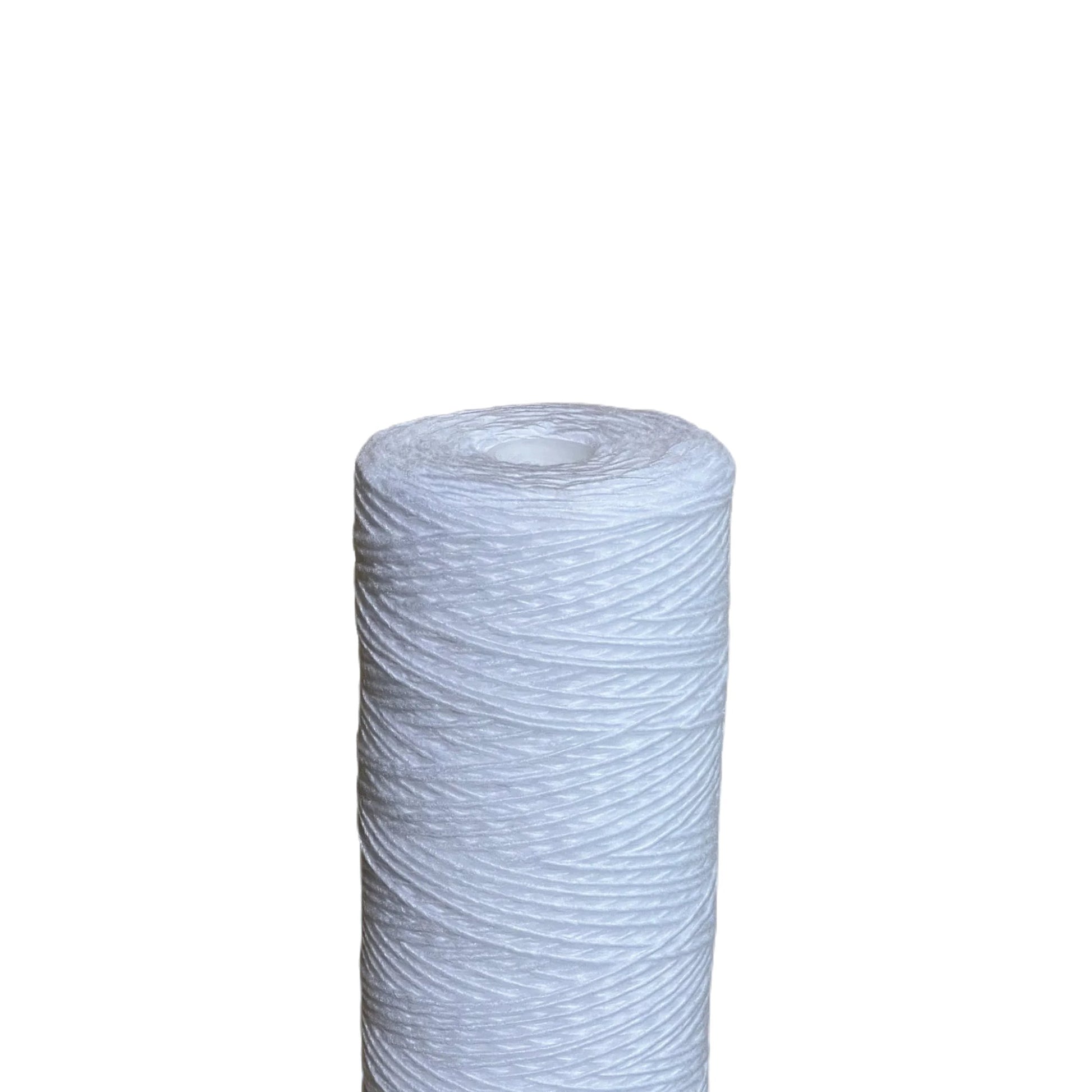 CORE Wound Filter Cartridge Cotton 10µm 9 3/4 - 10" Large Diameter (4.5") DOE - Double Open Ended