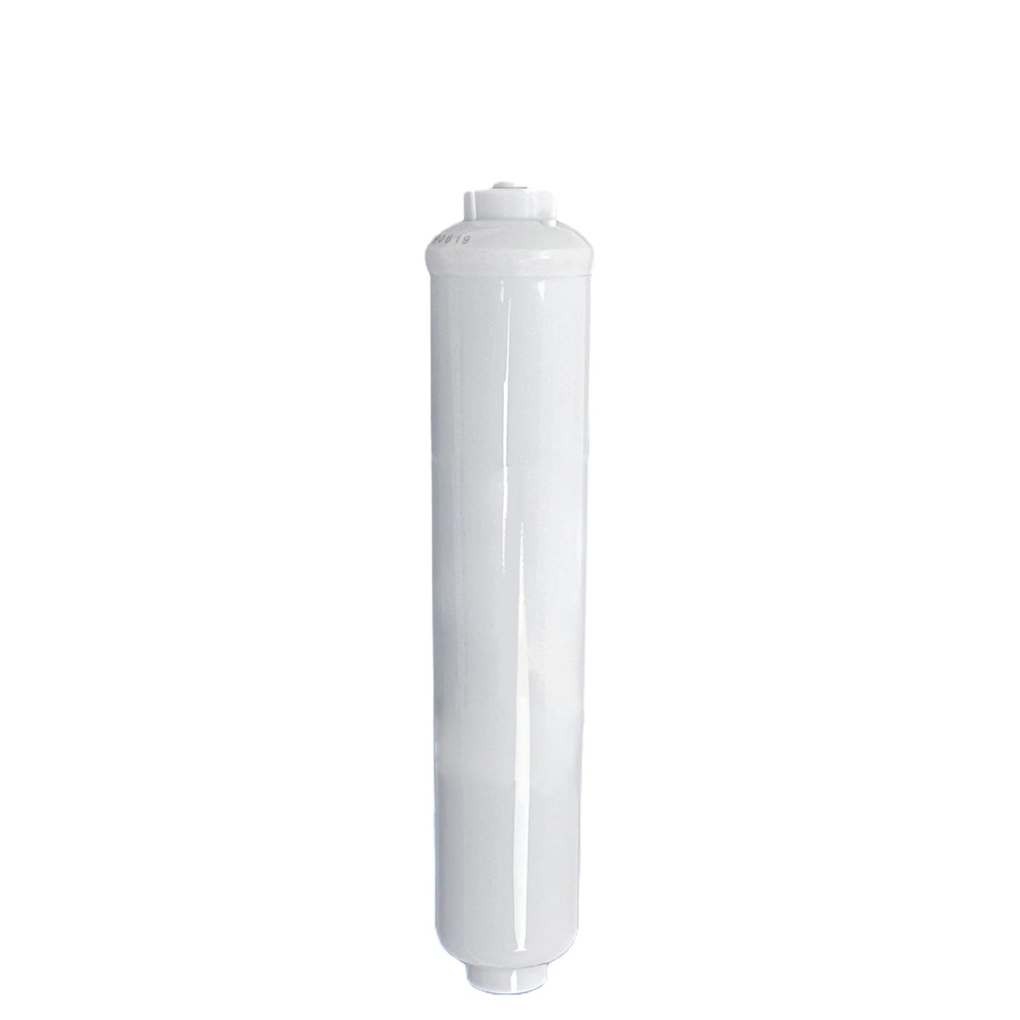 CORE Inline Cartridge 1µm 10" Powder Activated Coconut Carbon 1/4" Ports For Chlorine, Taste & Odour