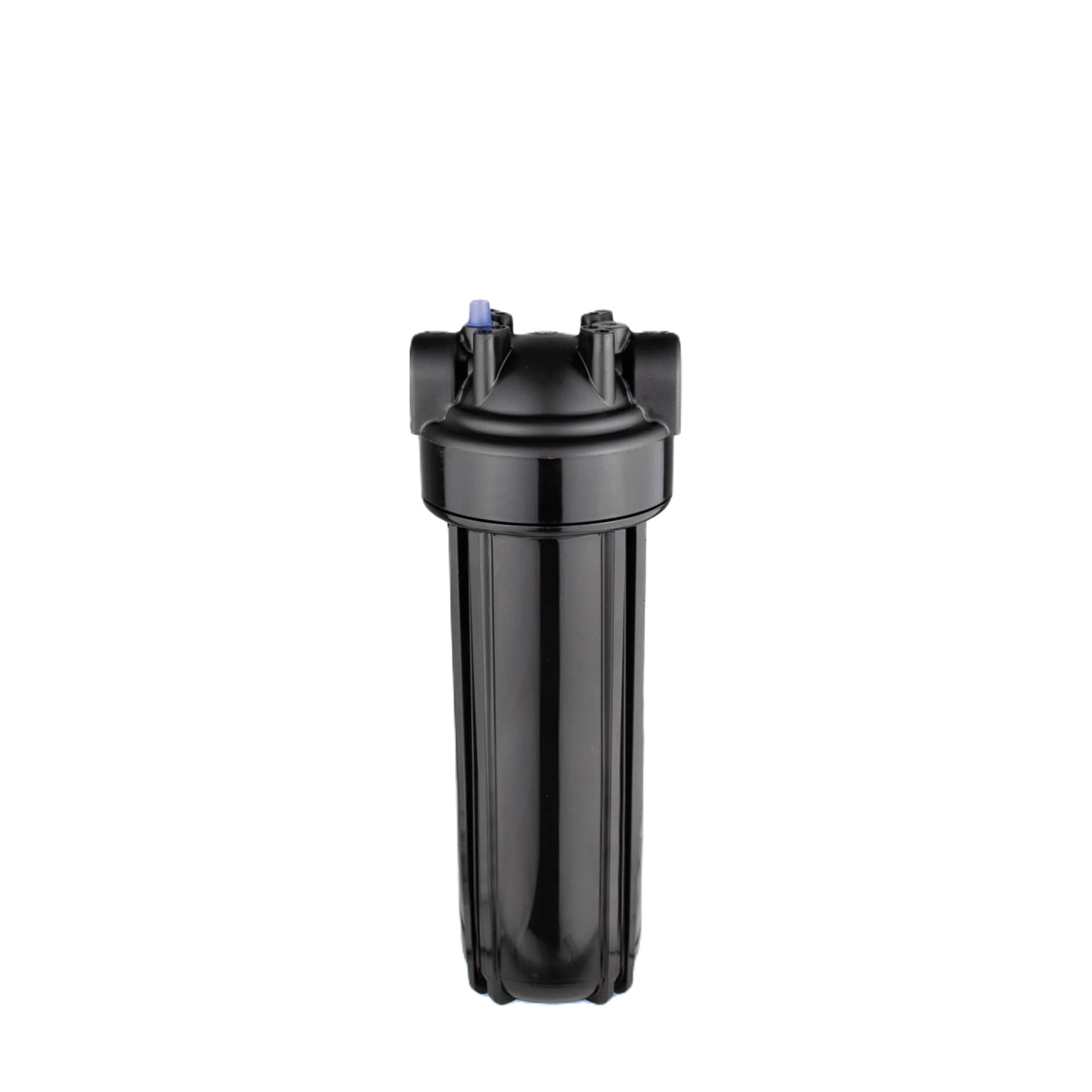 CORE Black Filter Cartridge Housing PRV 10" Regular (2.5") With 3/4" Ports
