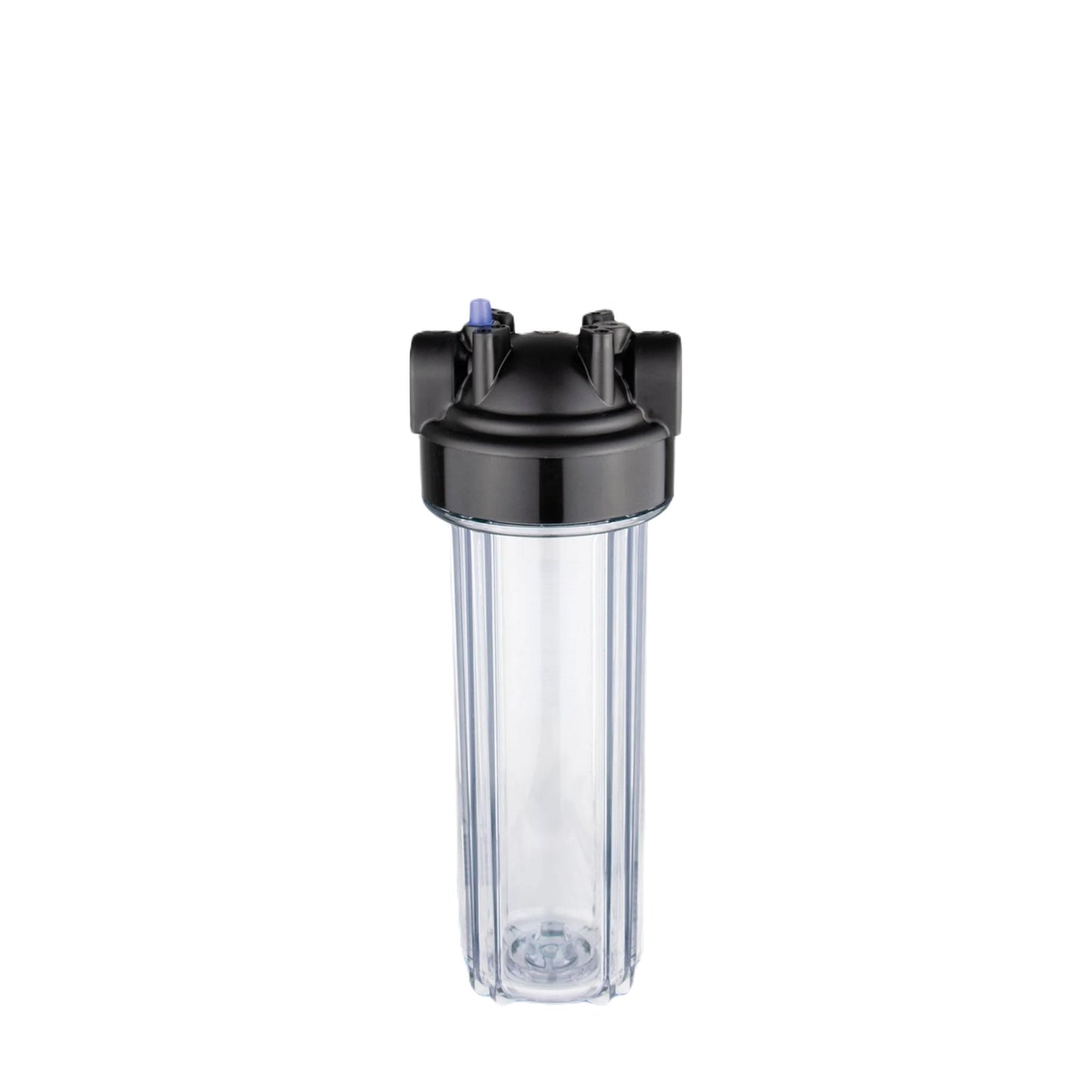 CORE Clear Filter Cartridge Housing PRV 10" Regular (2.5") With 3/4" Ports