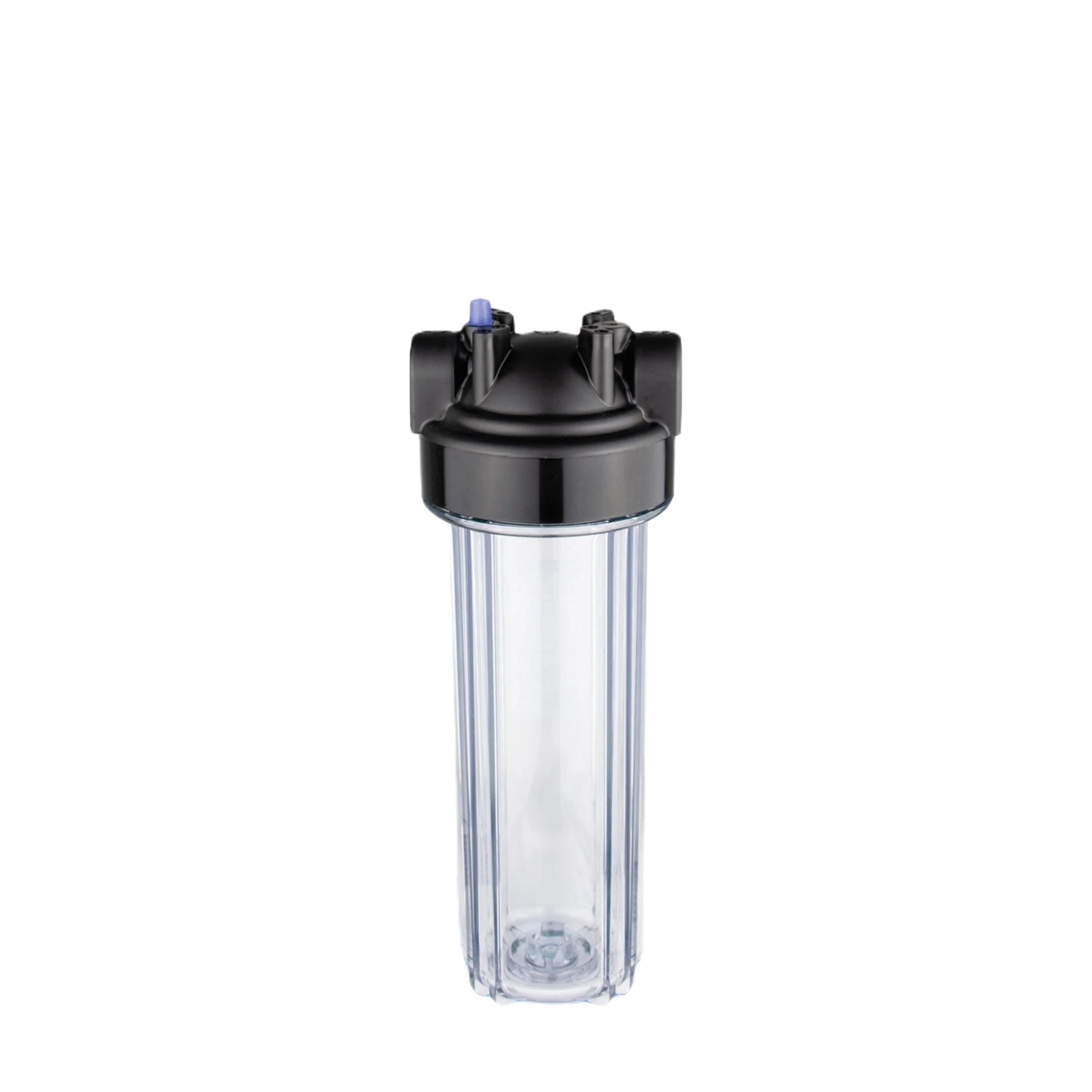 CORE Clear Filter Cartridge Housing PRV 10" Regular (2.5") With 3/4" Ports