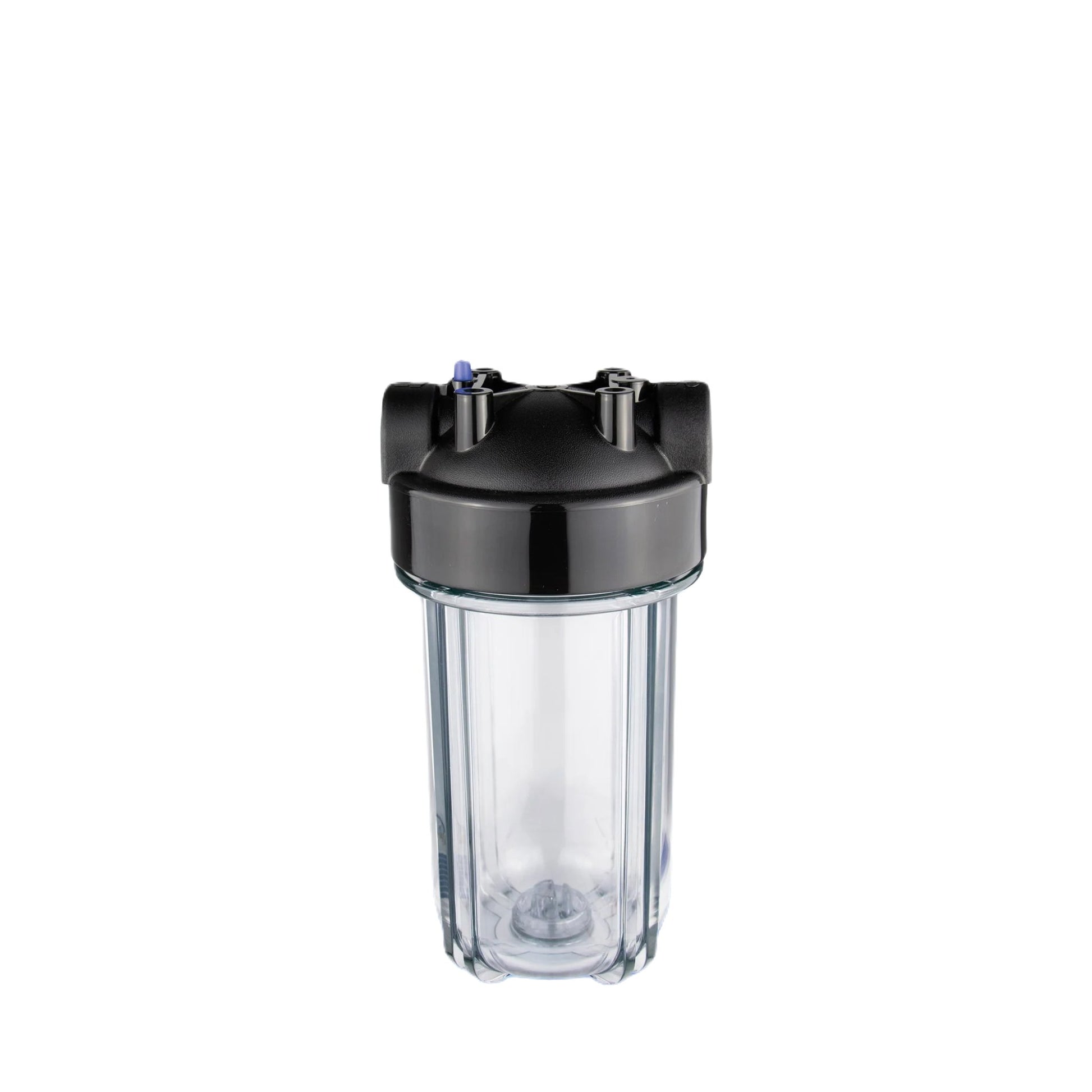 CORE Clear Filter Cartridge Housing  10" Large Diameter (4.5") With 1" Ports