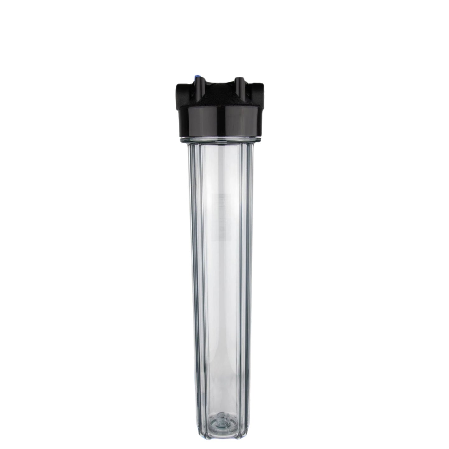 CORE Clear Filter Cartridge Housing PRV 20" Regular (2.5") With 3/4" Ports