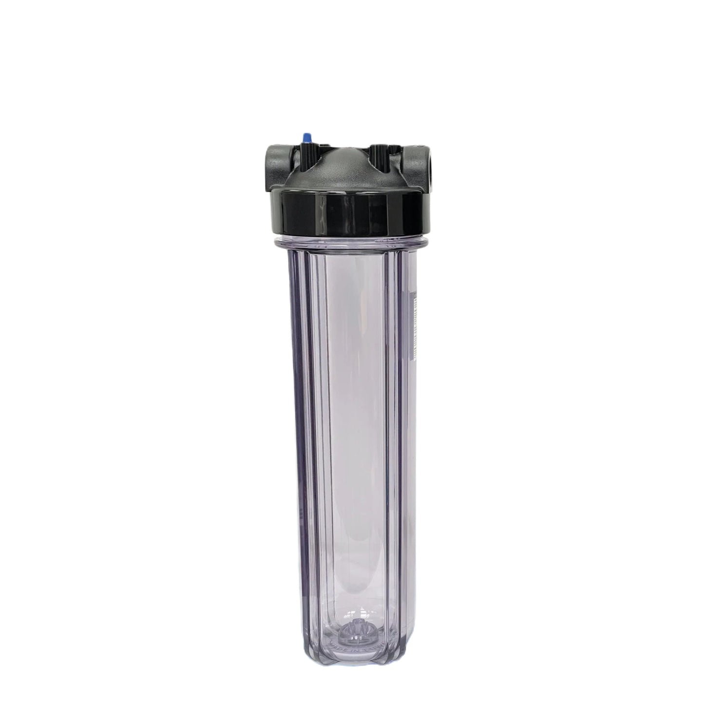 CORE Clear Filter Cartridge Housing 20" Large Diameter (4.5") With 1" Ports