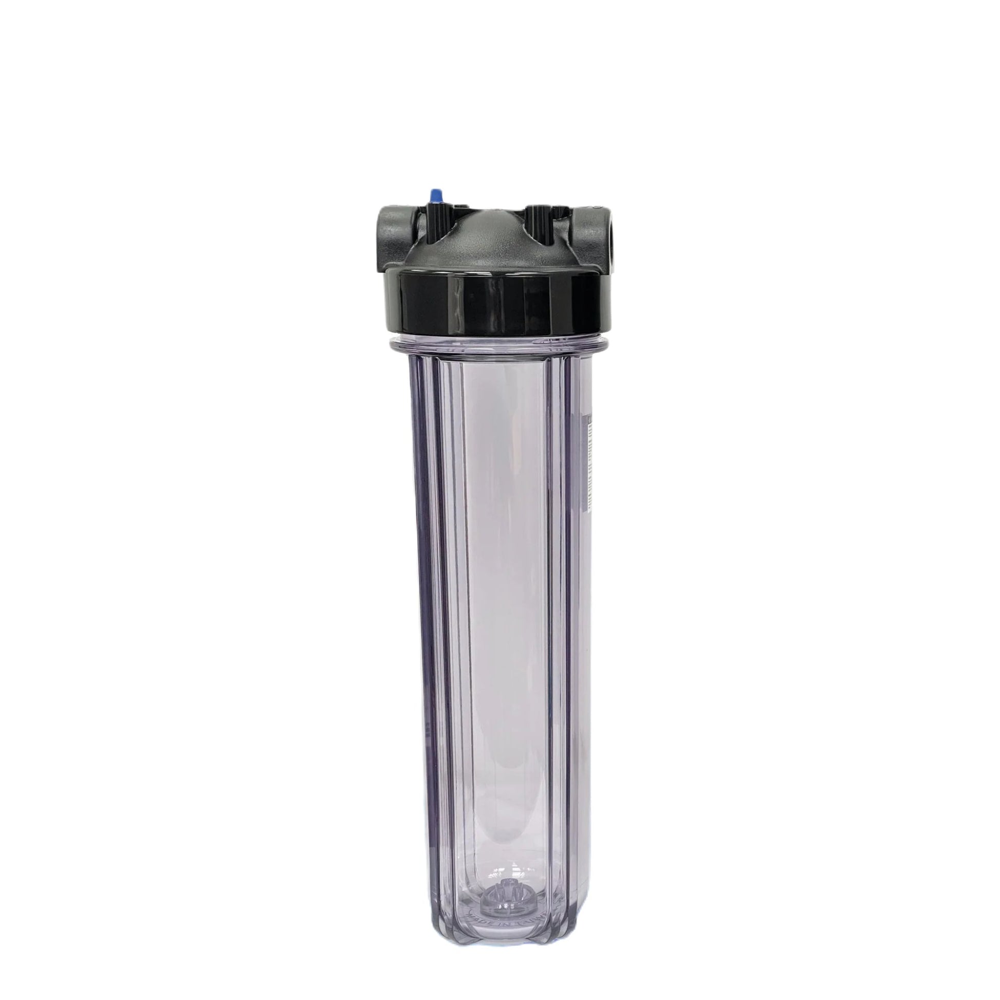 CORE Clear Filter Cartridge Housing  20" Large Diameter (4.5") With 1" Ports