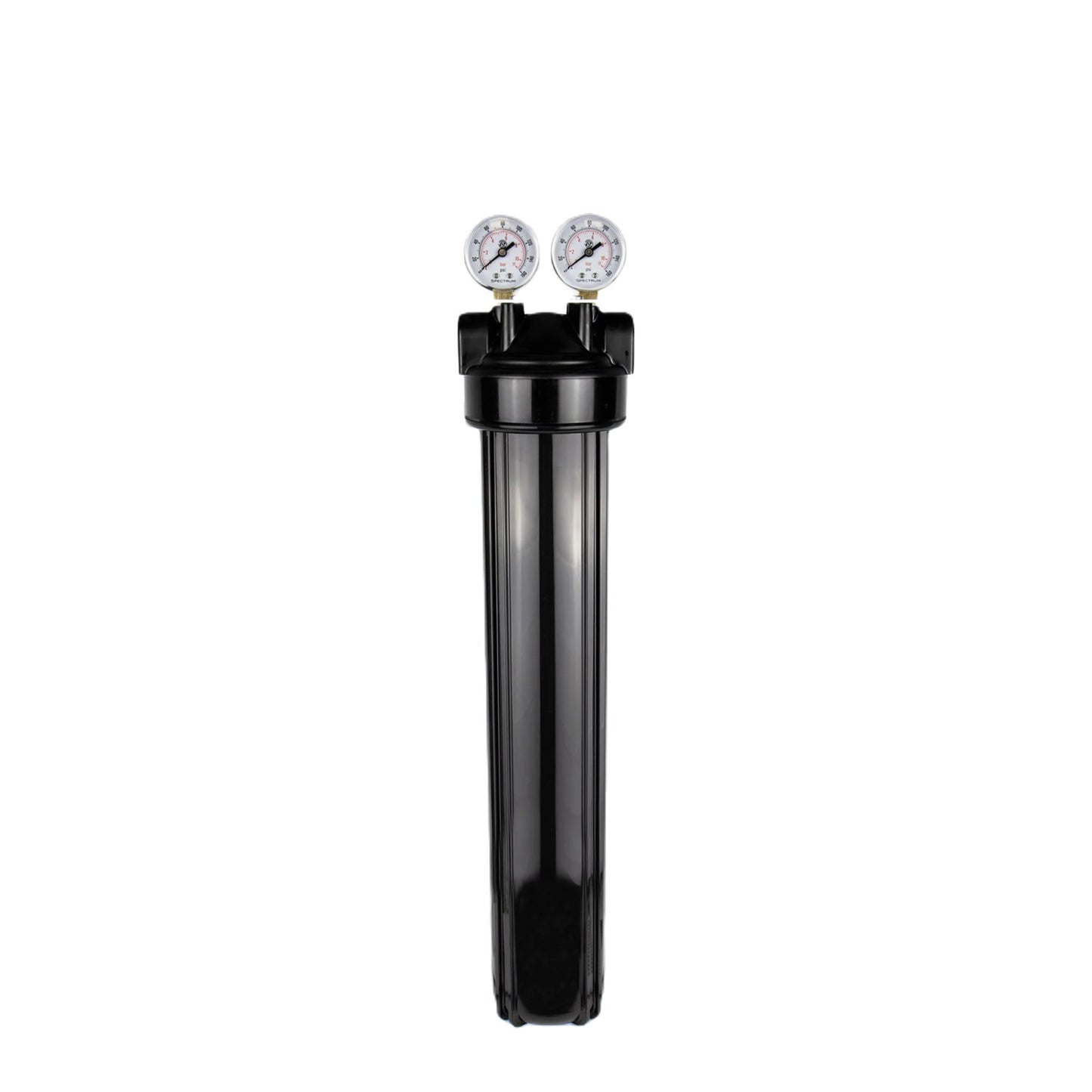 CORE Single Plastic Filter Housing System 20" Regular (2.5") With 3/4" Ports