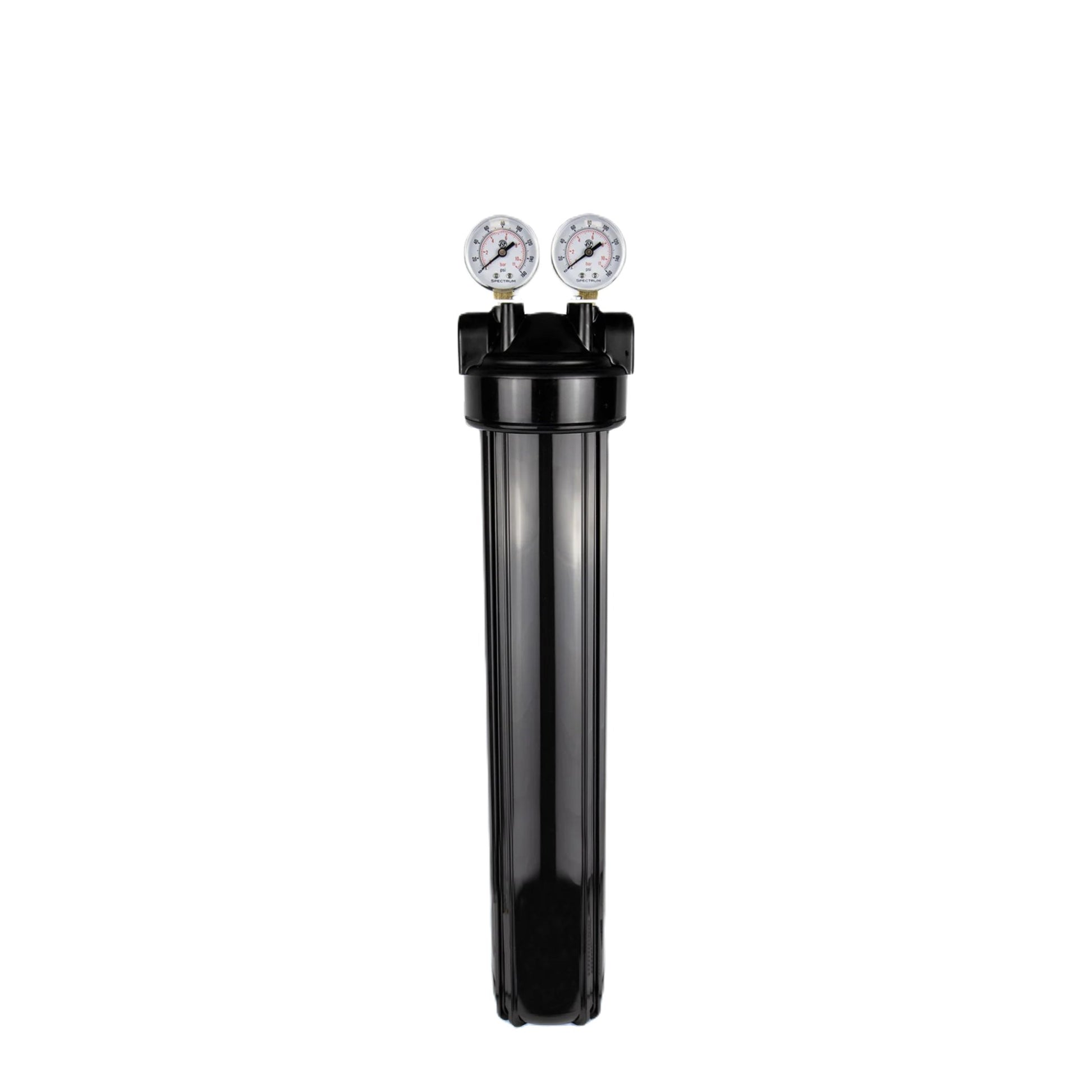 CORE Single Plastic Filter Housing System 20" Regular (2.5") With 3/4" Ports
