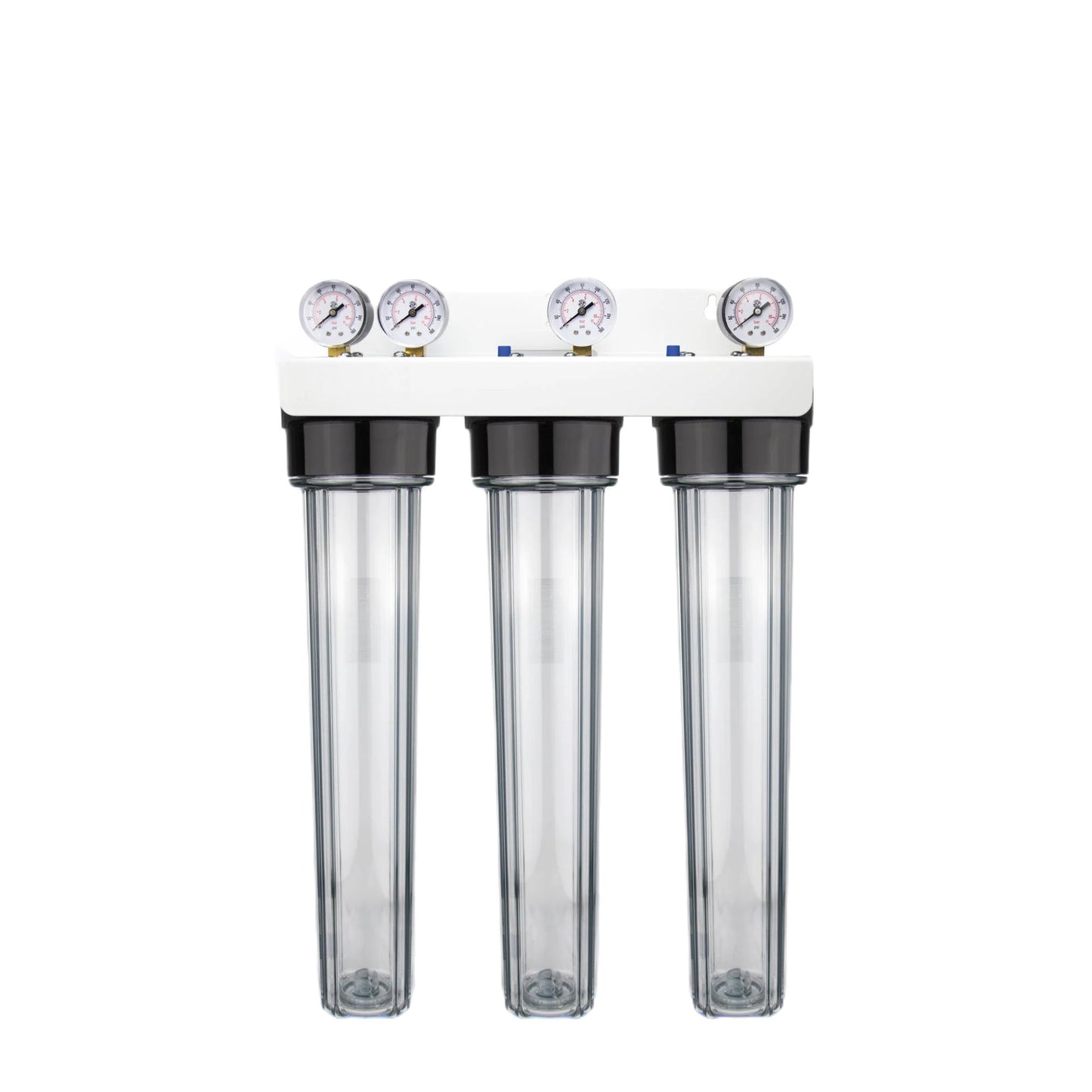 CORE Single Plastic Filter Housing System 20" Regular (2.5") With 3/4" Ports