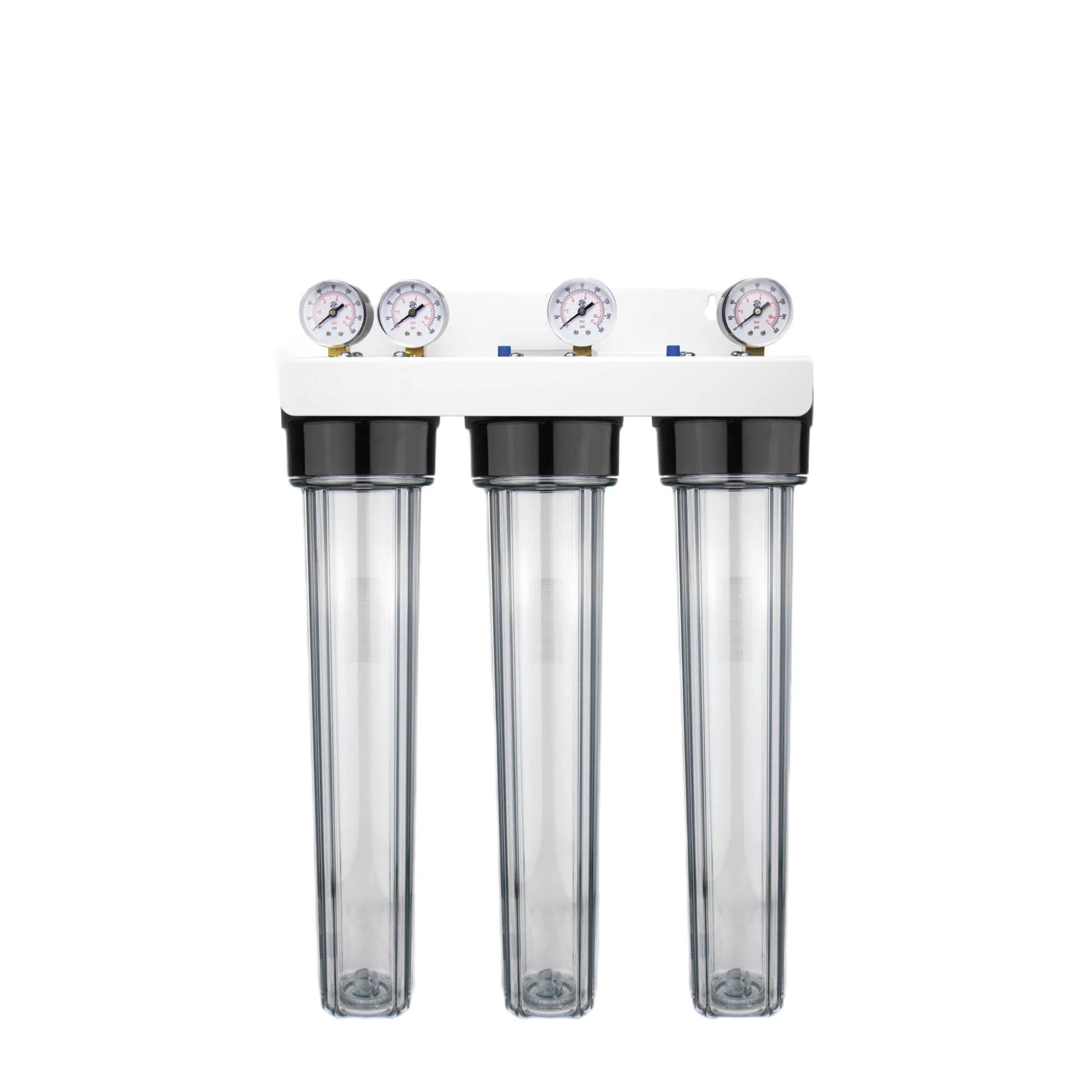 CORE Single Plastic Filter Housing System 20" Regular (2.5") With 3/4" Ports