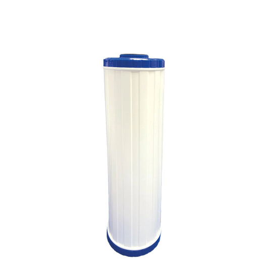 CORE Strong Base Anion Resin Water Treatment Cartridge 20" For Large Diameter (4.5")