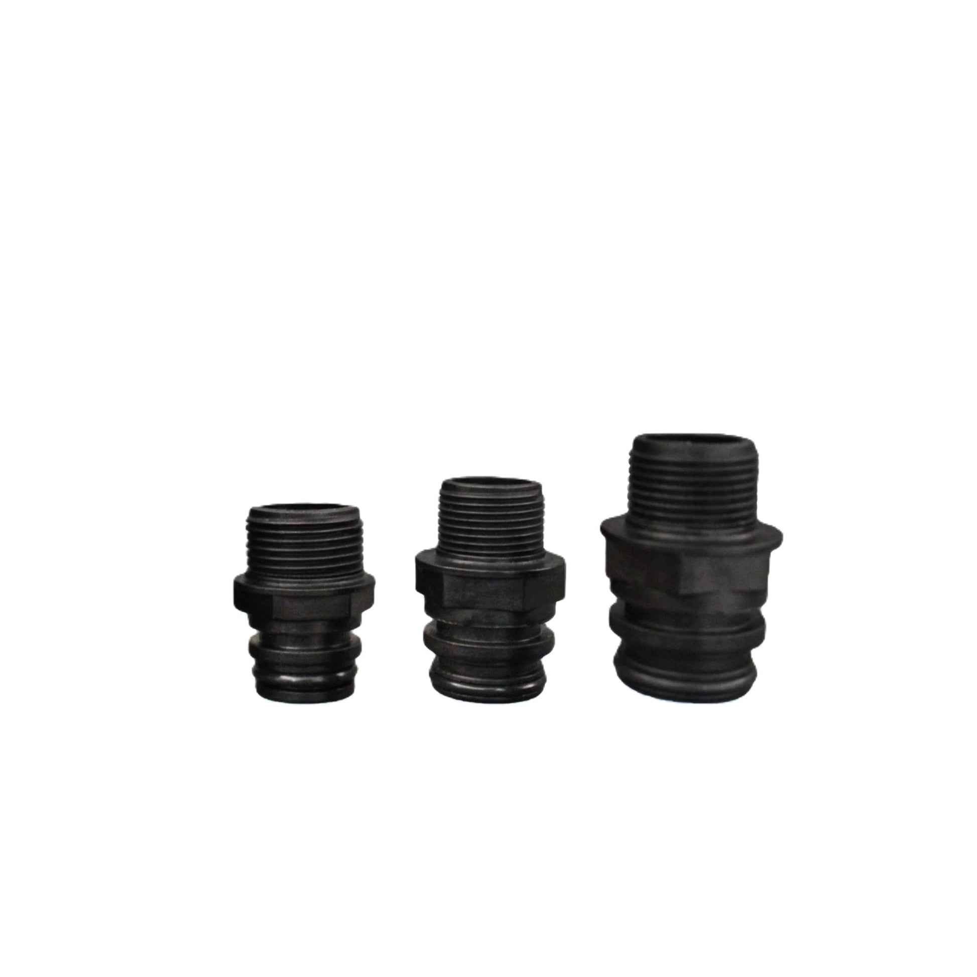 PLUS Pressure Vessel Head 3/4"BSP Male Adaptor with O-rings
