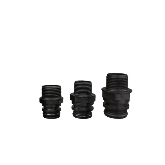 PLUS Pressure Vessel Head 3/4"BSP Male Adaptor with O-rings