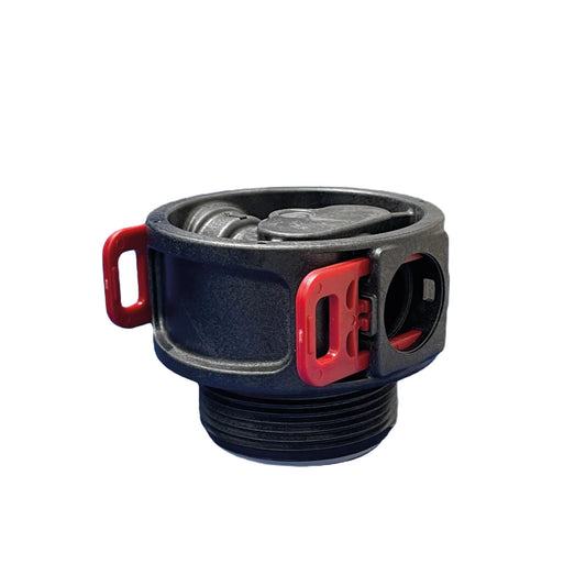 PLUS Pressure Vessel Head with No Fittings