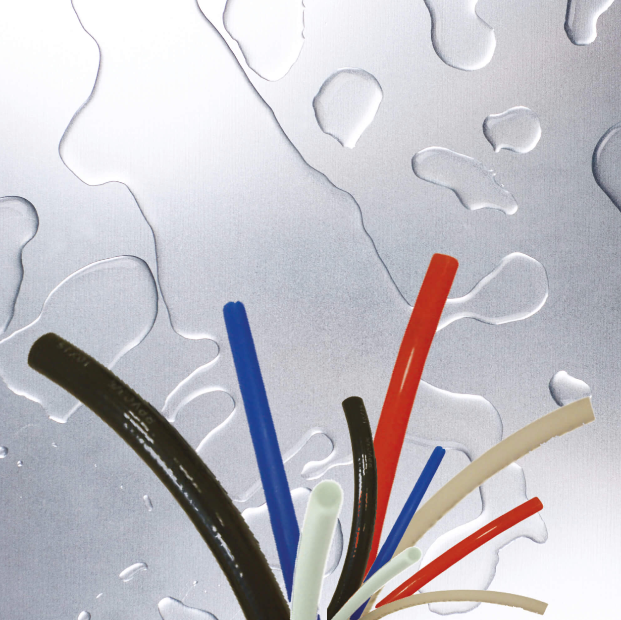 PRISM Tubing White 1/2" - 1m