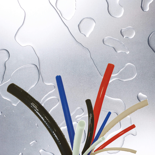PRISM Tubing White 1/2" - 1m