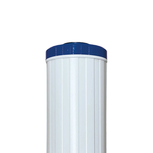 VALUE White Empty Refillable Water Treatment Cartridge For 20" Large Diameter (4.5")