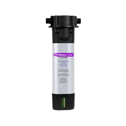 Atlas Ultraviolet UV LED 1/2 in - 15L/min System