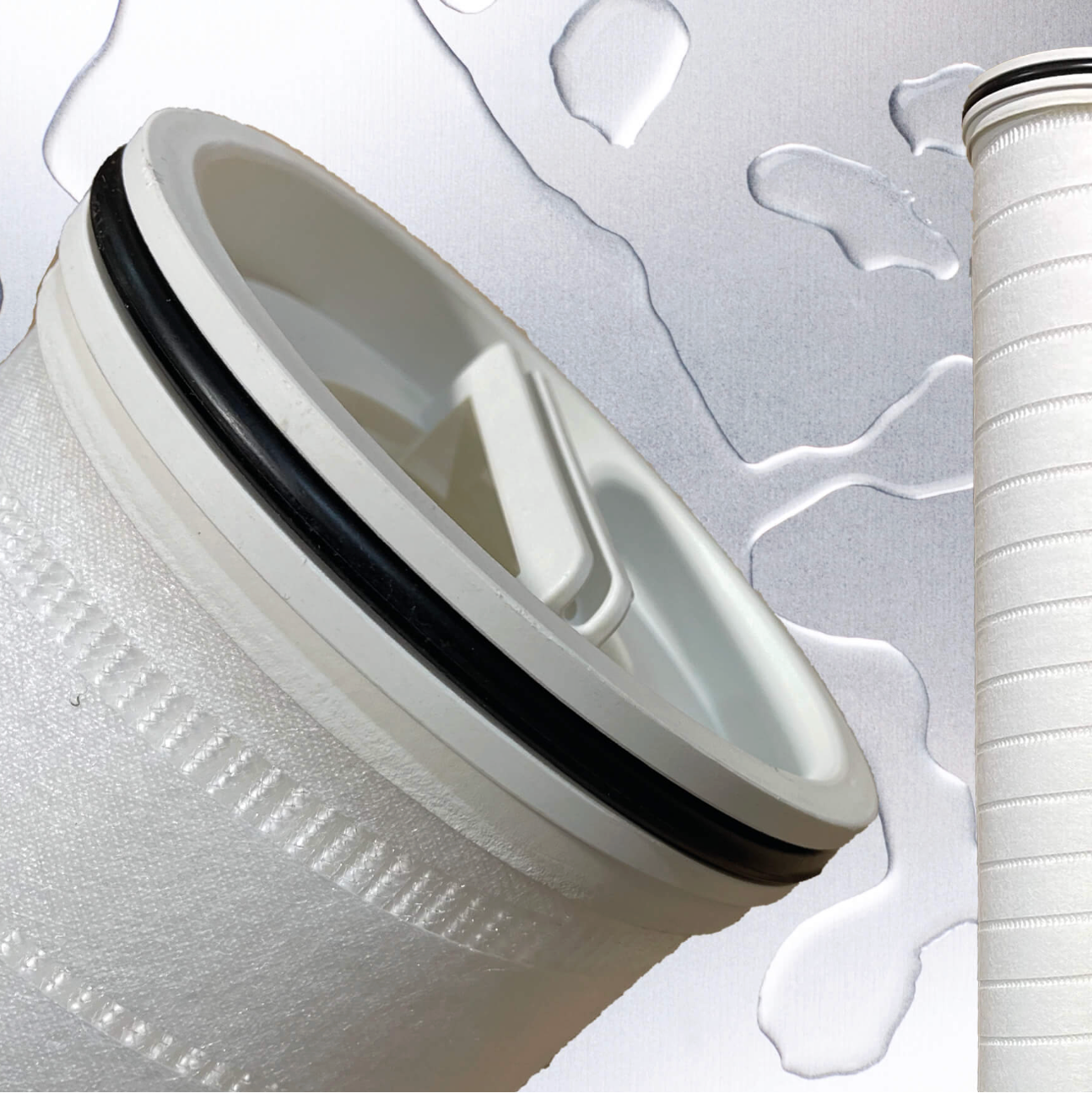 SPECTRUM Premier Pleat High Flow Glass Fibre Cartridge SOE/EPDM O-rings