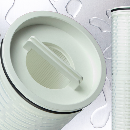 SPECTRUM Premier Pleat High Flow Polypropylene Cartridge SOE/EPDM O-rings Hard Cage