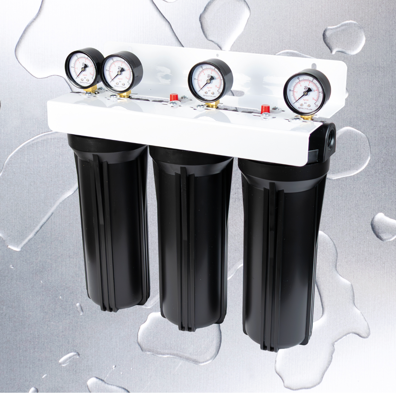 SPECTRUM Aqualyze Triple System Black Regular Diameter 10"