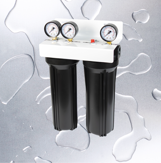 SPECTRUM Aqualyze Double System Black Regular Diameter 10"