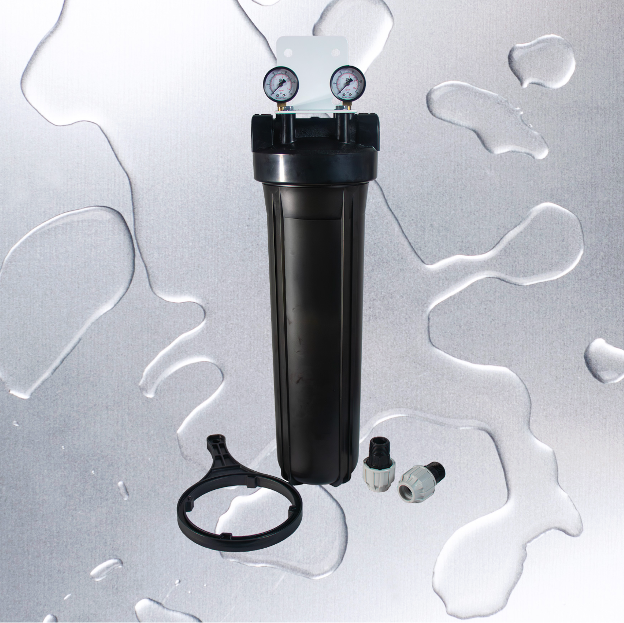 SPECTRUM Aqualyze Single System Black Regular Diameter 10"