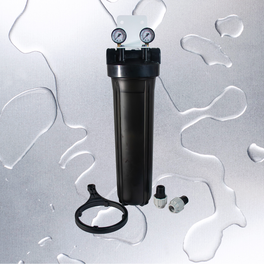 SPECTRUM Aqualyze Single System Black Regular Diameter 10"