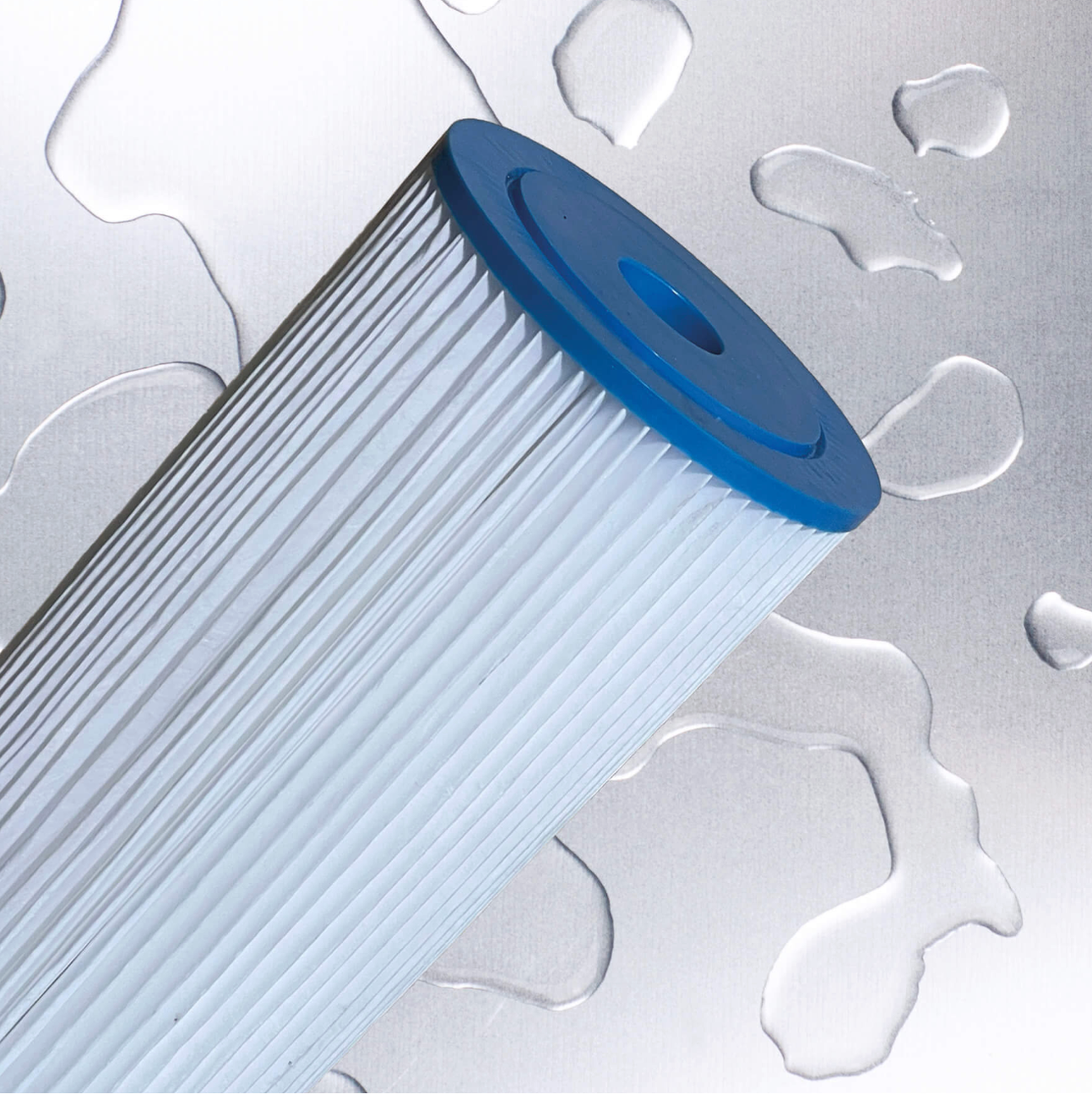 SPECTRUM Economic Pleat² Polyester Filter for Large Diameter