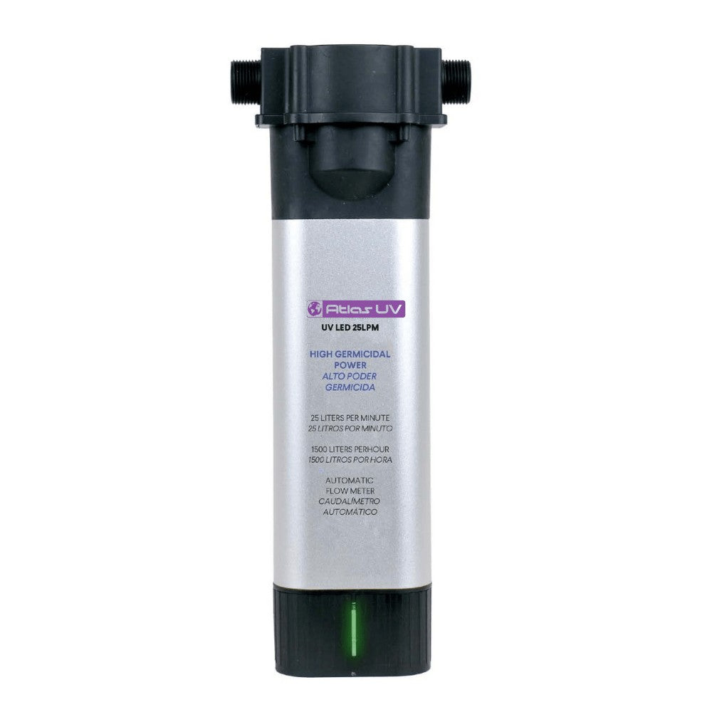 Atlas Ultraviolet UV LED 1/2 in - 25L/min System