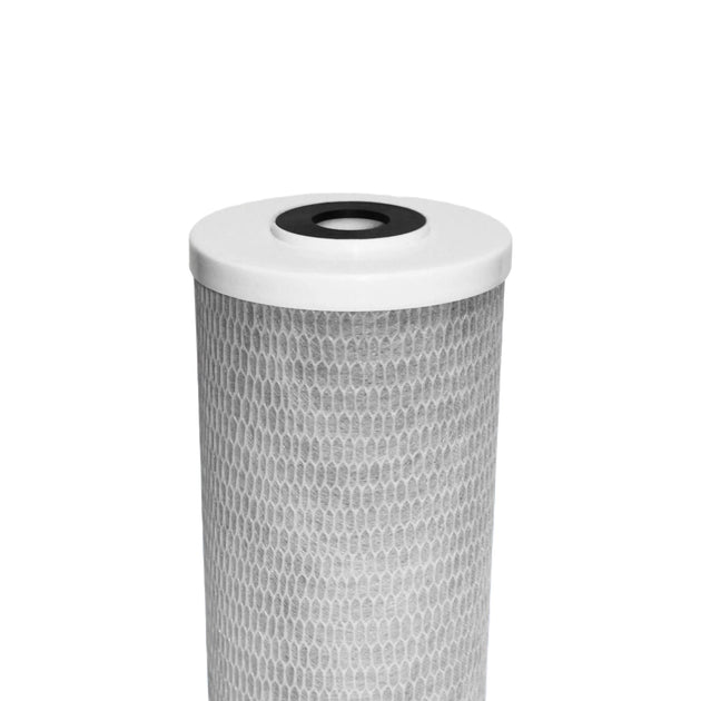 PLUS Powder Activated Coconut Carbon Filter 5¬µm 20" Large Diameter (4.5")
