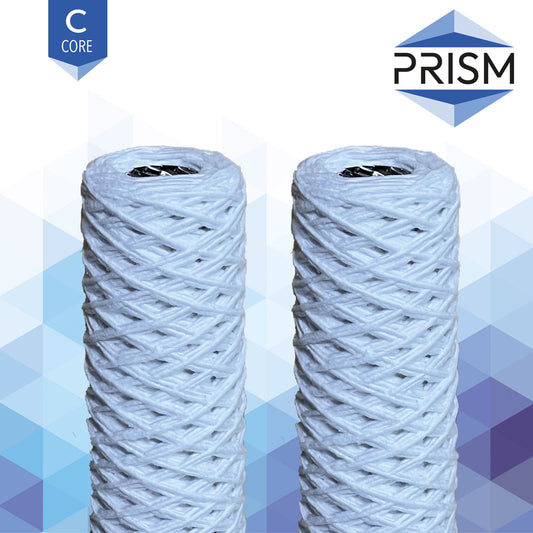 CORE Wound Filter Cartridge Cotton 75¬µm 19 1/2 - 20" Regular (2.5") DOE - Double Open Ended