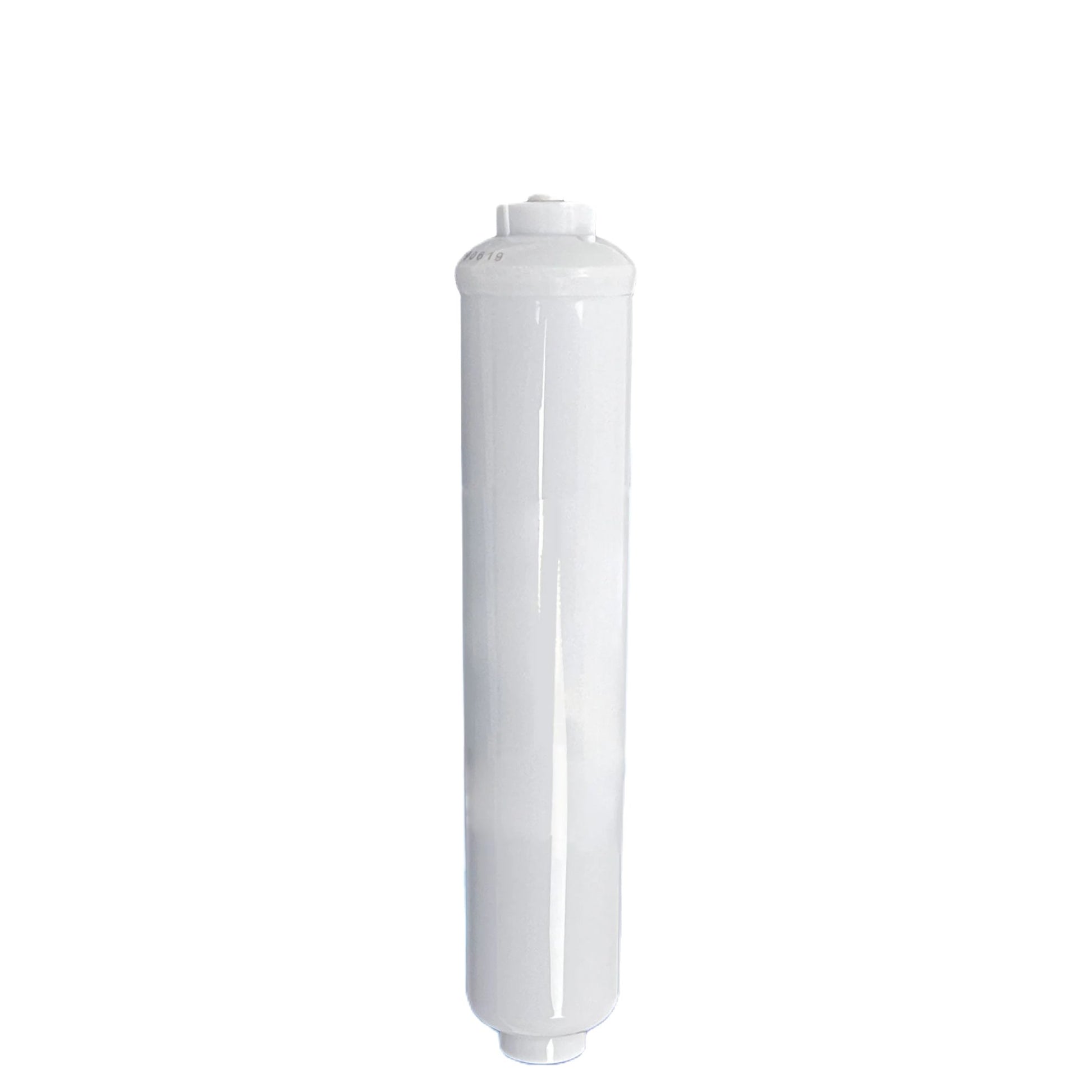 PLUS Inline Cartridge 20µm 10" Powder Activated Coconut Carbon w/ Phosphate 1/4" Ports For Chlorine, Taste, Odour & Scale