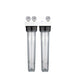 CORE Single Plastic Filter Housing System 20" Regular (2.5") With 3/4" Ports