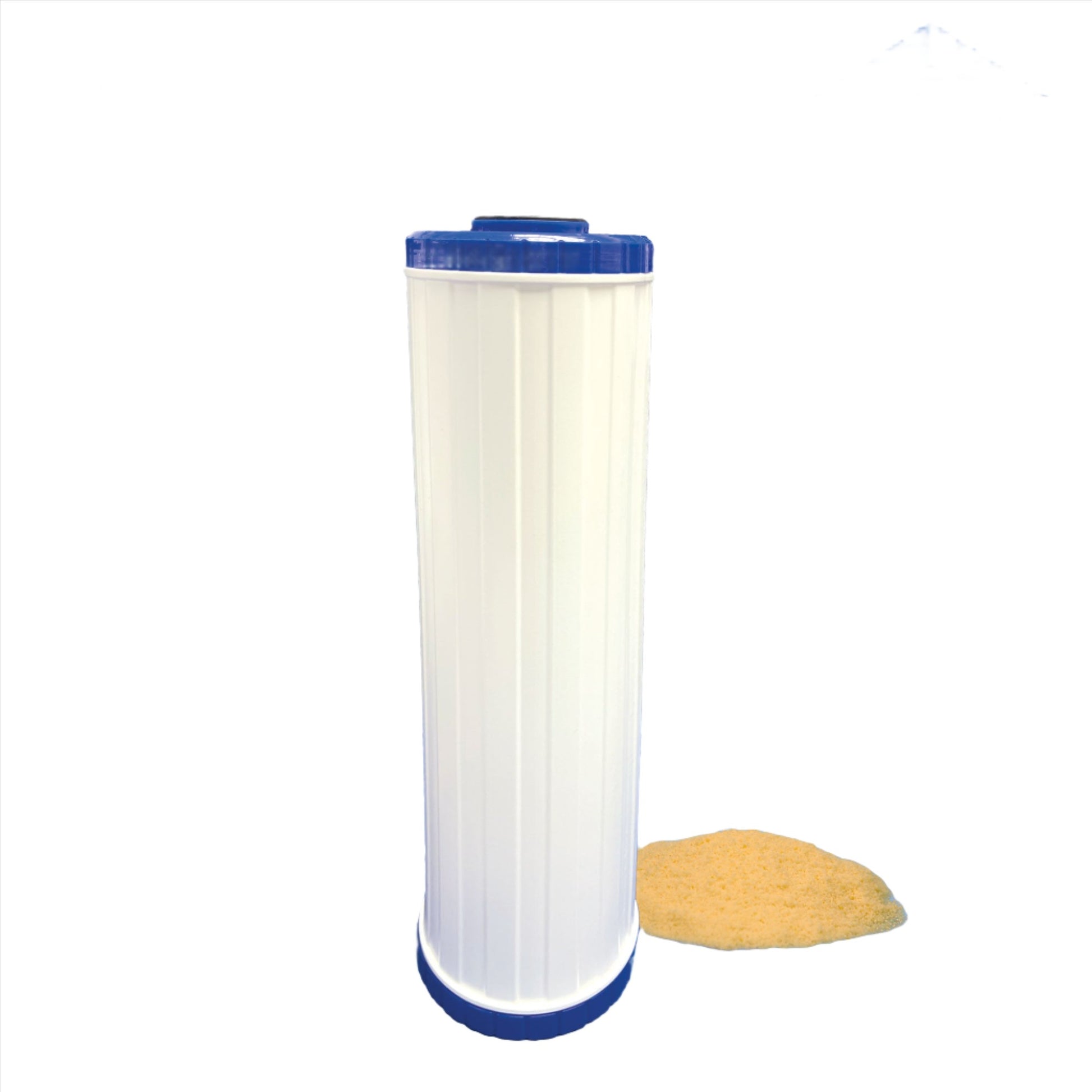 CORE Mixed Bed DI Resin Water Treatment Cartridge 20" For Large Diameter (4.5")