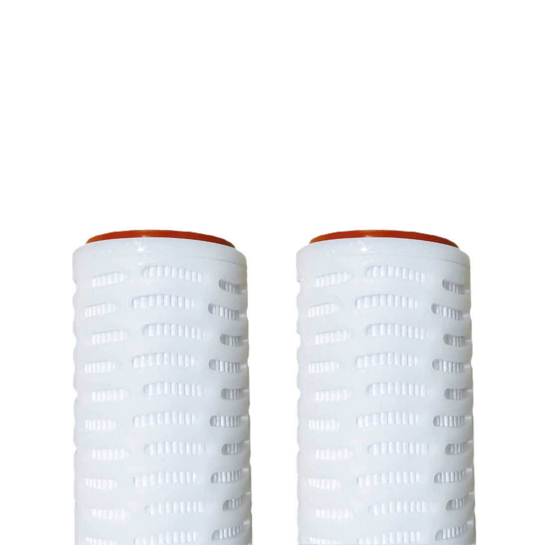 PLUS Pleated Filter Polypropylene 5¬µm 9 3/4 - 10" Regular (2.5") Silicone Gaskets 