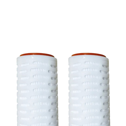 PLUS Pleated Filter Polypropylene 5µm 40" Regular (2.5") Silicone Gaskets 