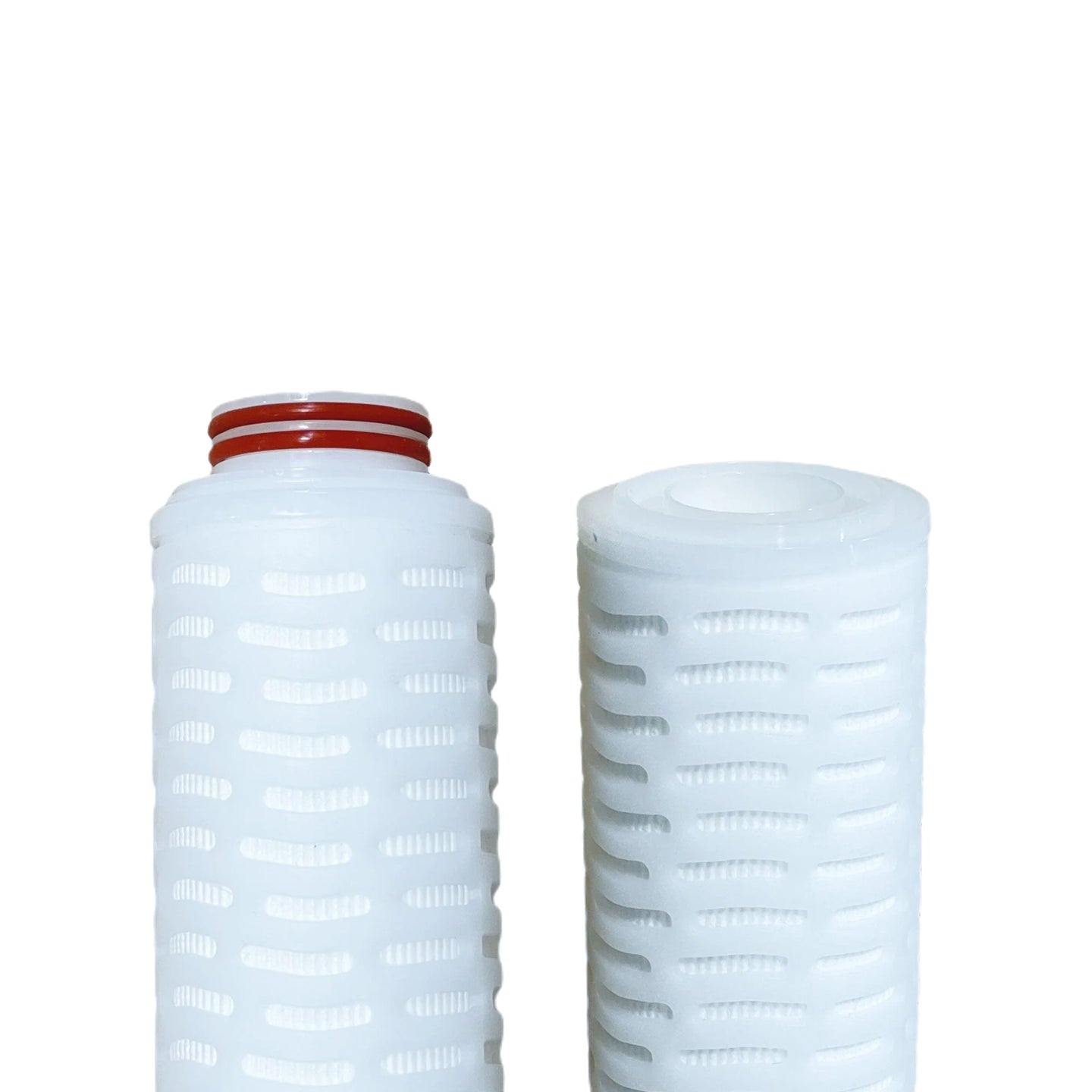 PLUS Pleated Filter Polypropylene 5¬µm 9 3/4 - 10" Regular (2.5") 222 / SOE Silicone O'Rings