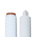 PLUS Pleated Filter Polypropylene 5¬µm 19 1/2 - 20" Regular (2.5") 226 / FIN Silicone O'Rings