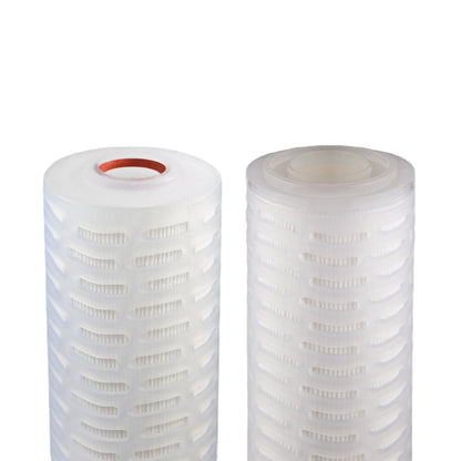 PLUS Pleated Filter Polypropylene 5µm 4 7/8 - 5" Regular (2.5") 213 / SOE Silicone O'Rings